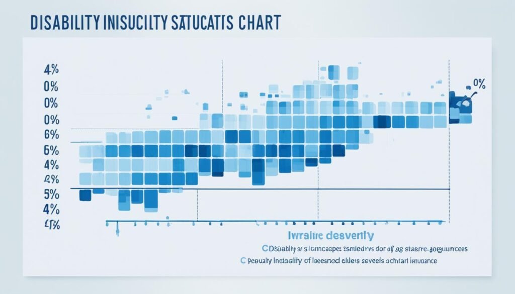 Disability statistics chart