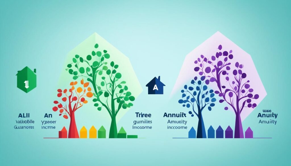 Types of annuities for guaranteed income