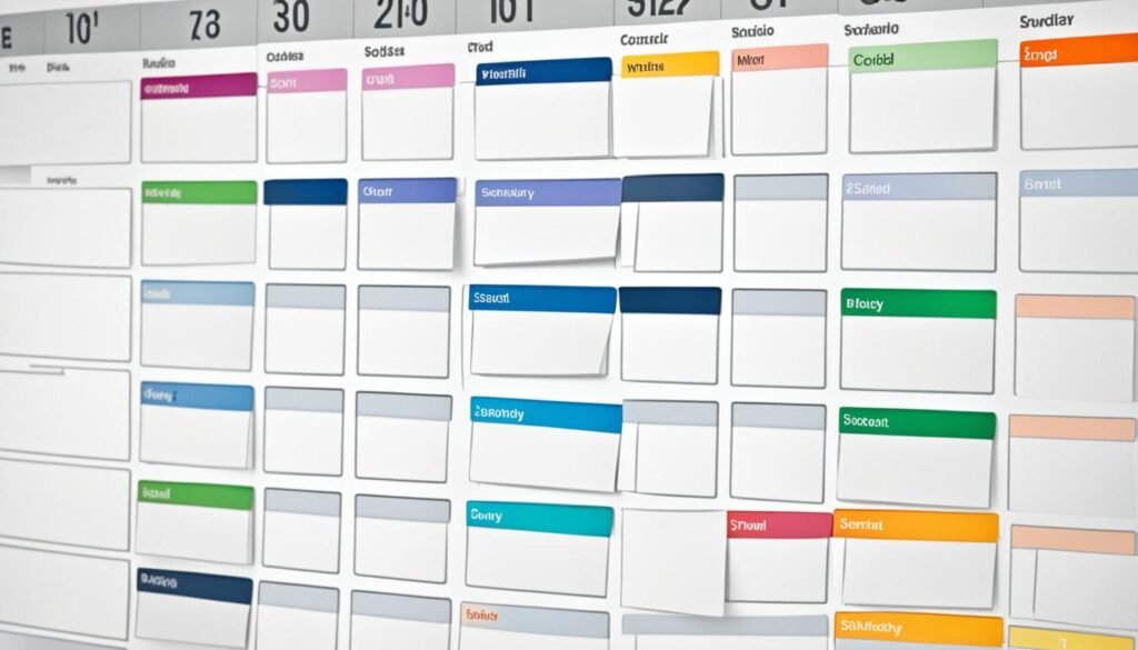 Content Calendar for Social Media Strategy